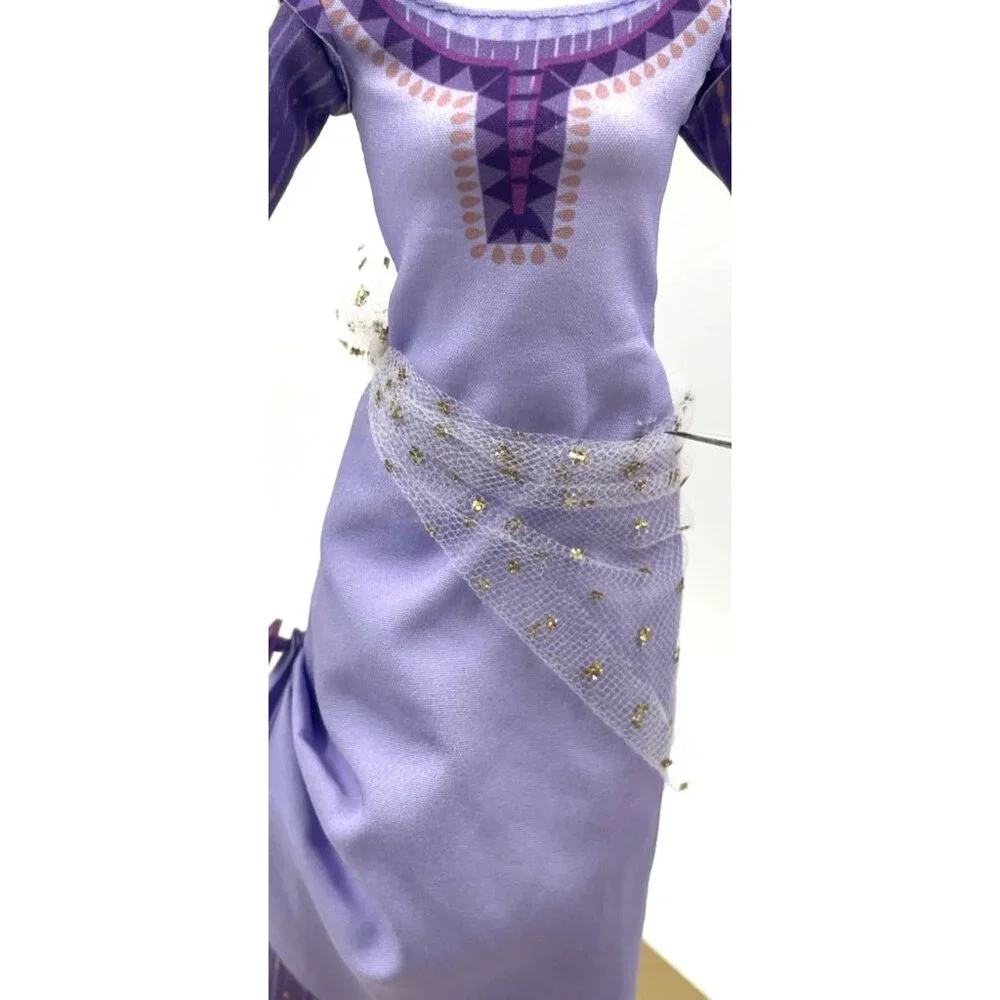 Mattel Disney Wish Asha of Rosas Fashion Doll Dress with Belt - Picture 7 of 8